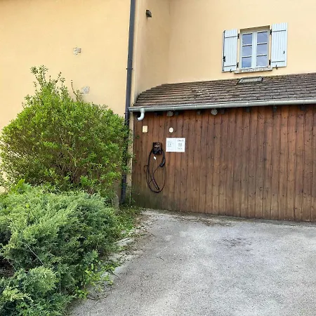 Gite Au Coeur Du Jura Entre Comte Et Vin Jaune, Gite Comte Chamole Exterior photo