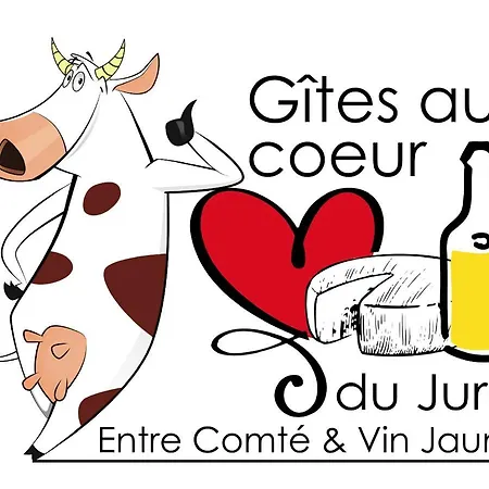 Gite Au Coeur Du Jura Entre Comte Et Vin Jaune, Gite Comte Chamole Exterior photo