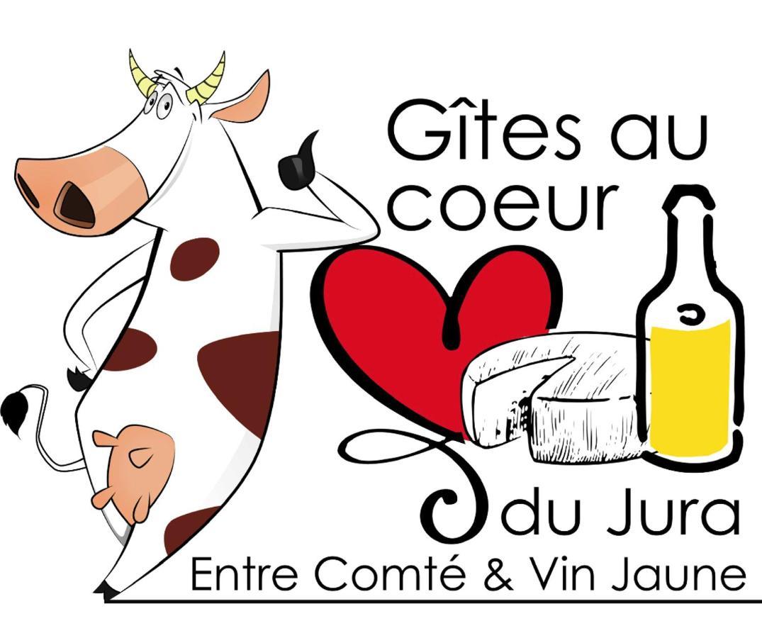 Au Coeur Du Jura Entre Comte Et Vin Jaune, Comte Holiday home Chamole